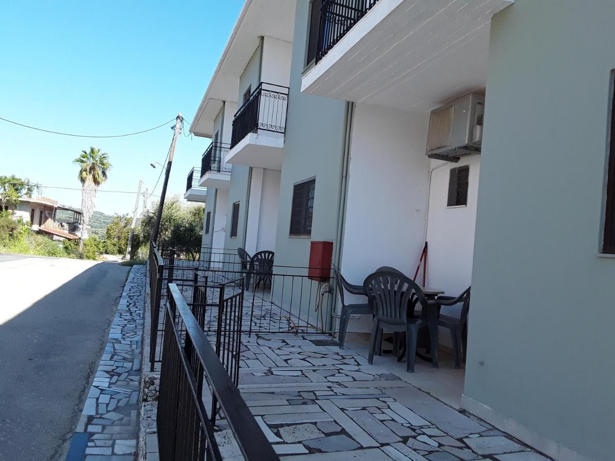 Athanasios Tsoumas Apartments Kastrosikia Exteriér fotografie