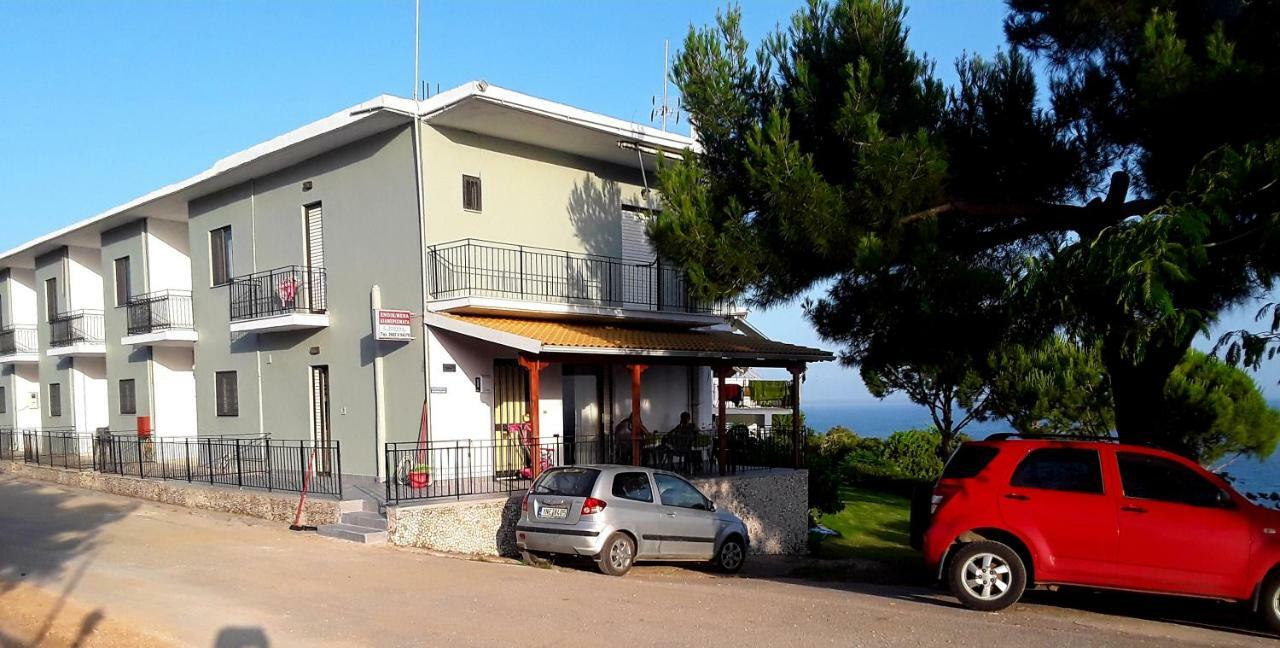 Athanasios Tsoumas Apartments Kastrosikia Exteriér fotografie