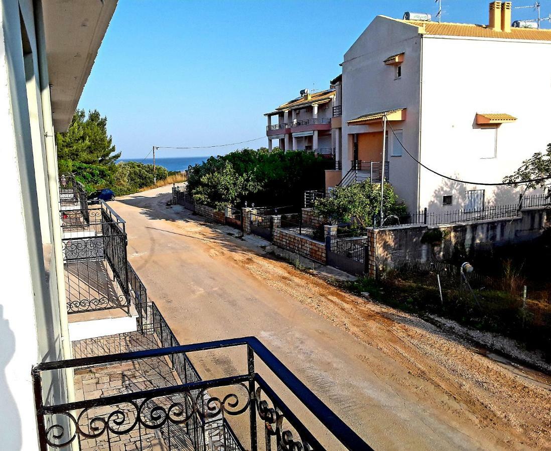 Athanasios Tsoumas Apartments Kastrosikia Exteriér fotografie