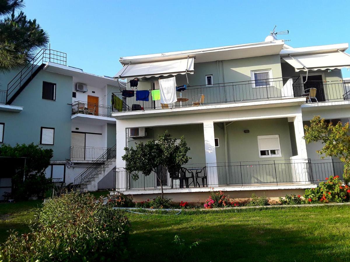 Athanasios Tsoumas Apartments Kastrosikia Exteriér fotografie