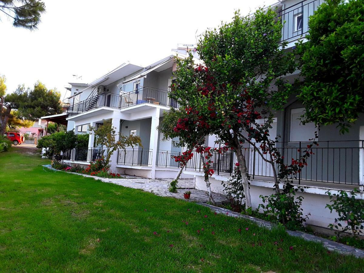 Athanasios Tsoumas Apartments Kastrosikia Exteriér fotografie