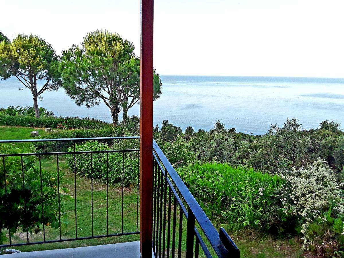 Athanasios Tsoumas Apartments Kastrosikia Exteriér fotografie